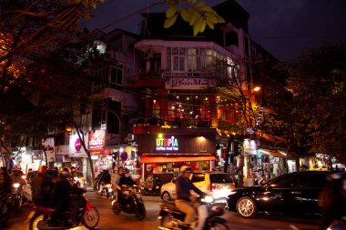 Vietnam 'da Hanoi sokakları