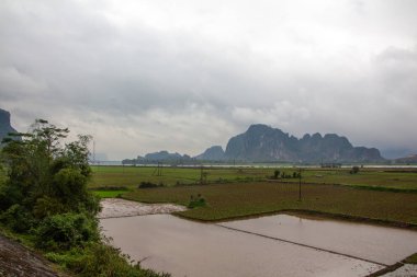 Orta Vietnam 'ın güzel manzarası