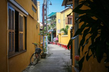 Hoi 'nin güzel sokakları Orta Vietnam