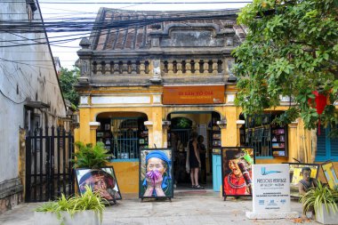 Hoi 'nin güzel sokakları Orta Vietnam