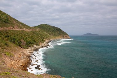 Con Dao Adası Vietnam 'da güzel bir cennet