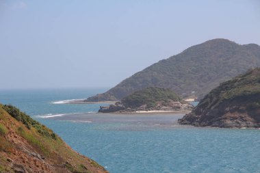 Con Dao Adası Vietnam 'da güzel bir cennet