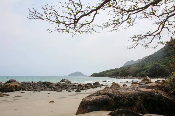 Beau paradis sur l'île de Con Dao Vietnam — Photo