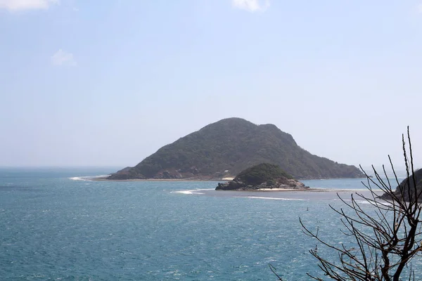 Belo paraíso na Ilha Con Dao Vietnã — Fotografia de Stock