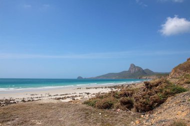 Con Dao Adası Vietnam 'da güzel bir cennet