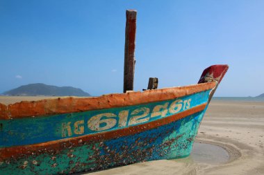 Kuzey Vietnam 'dan Güney Vietnam' a 3 haftada bir yolculuk.