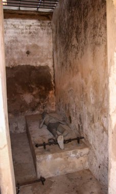 Con Dao Vietnam 'daki Eski Hapishane