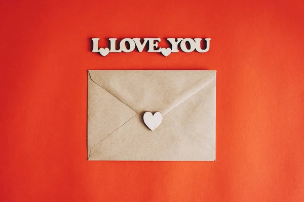February 14. The letter is a love letter. Valentine's Day.