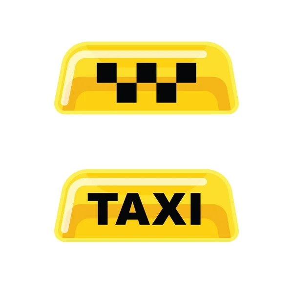 TAXI signos conjunto vectorial aislado Gráficos Vectoriales