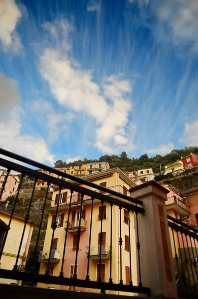 Cinqueterre sakin bir öğleden sonra