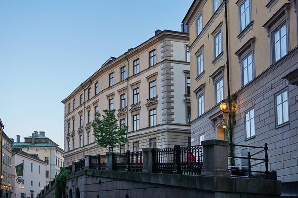 Stockholm Sweden architecture buildings street