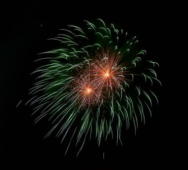Havai fişek arka plan. Fireworks uygulamasında Malta. Tatil kavramı