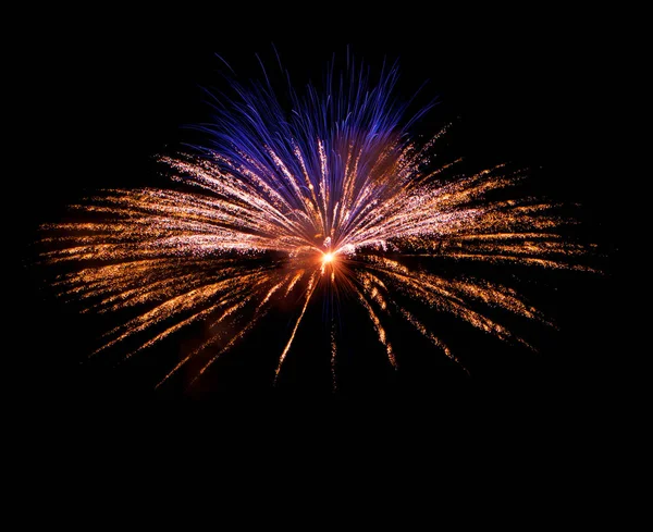 Fireworks Background Fireworks Isolated — Stock Photo, Image