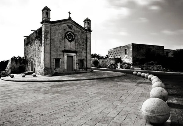 Iglesia San Mateo También Conocida Como San Mattew Tal Maqluba —  Fotos de Stock