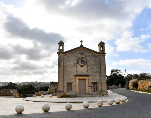 Iglesia San Mateo También Conocida Como San Mattew Tal Maqluba —  Fotos de Stock