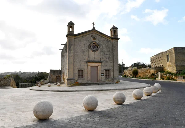 Église Saint Matthieu Également Connue Sous Nom San Mattew Tal — Photo