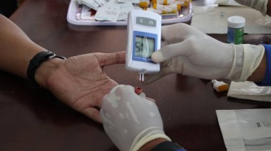 Sağlık kalite denetimi, kanla, özel bir araç ile, Batang Endonezya, 22 Kasım 2019