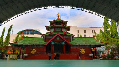  Surabaya 'daki Cheng Ho Camii Çinli bir Müslüman nüansıdır.