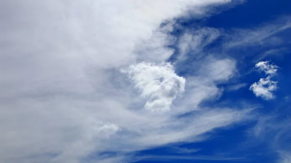 Blue Sky Cloud Can Backgrounds Designs Graphics — Stock Photo, Image