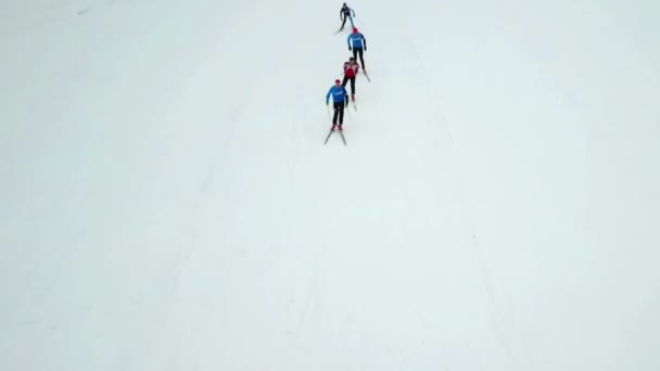 Estas Pessoas São Muito Trabalhadoras Eles Estão Tendo Uma Prática — Vídeo de Stock