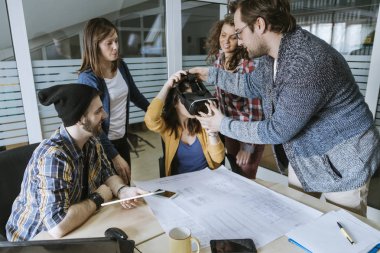 Takım, serbest ofiste başlatmak