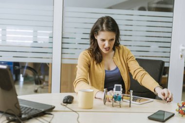 Tasarımcı beyin fırtınası yeni fikirler