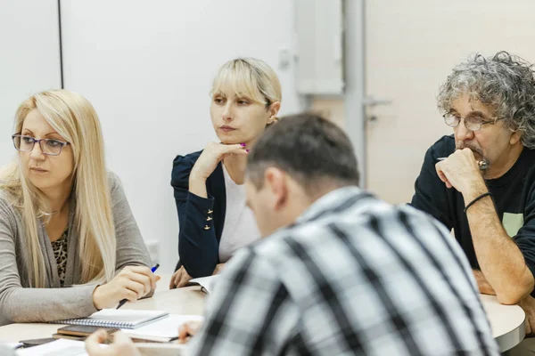 Business People In A Meeting — Stock Photo, Image