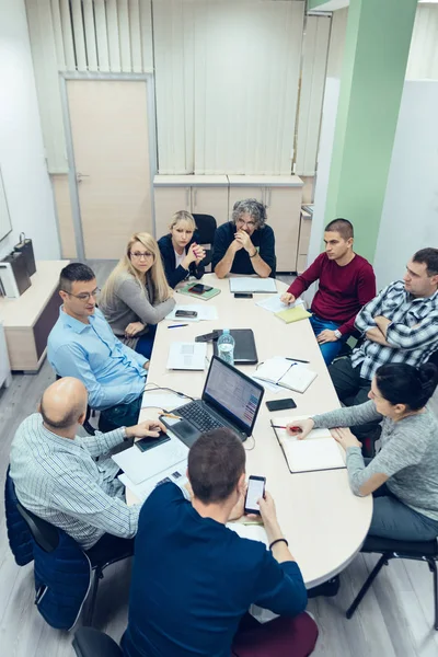 Business People  In A Meeting — Stock Photo, Image