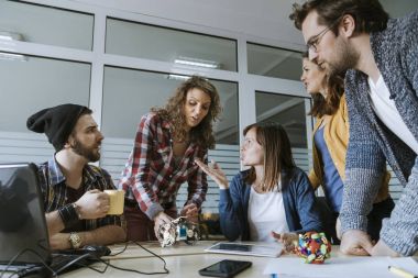 Takım, serbest ofiste başlatmak