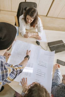 Takım, serbest ofiste başlatmak