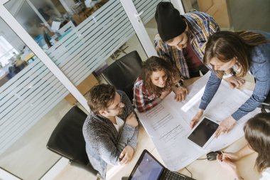 Takım, serbest ofiste başlatmak