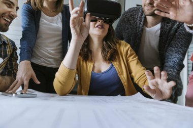 ofiste test serbest takım