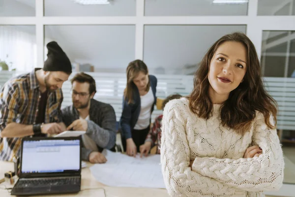 Equipo de freelancers de start-up — Foto de Stock