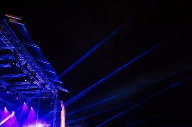Müzik konser sahne 