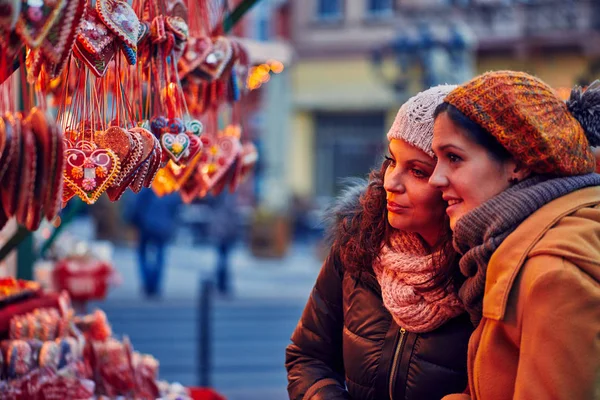 Young friends Buying Candies Stock Image