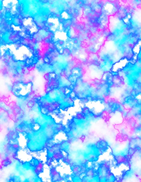 Galaxy Background Colorful Abstract Texture Cosmic Stars Illustration Artwork Party — Stock Photo, Image