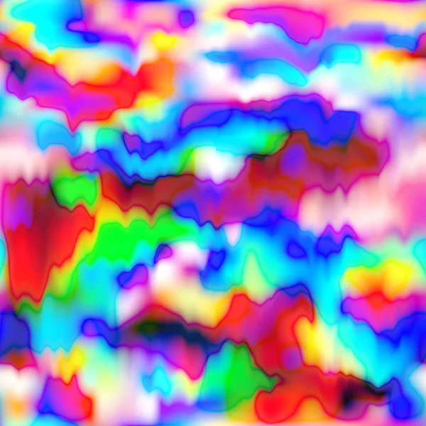 Mönster Sömlös Bakgrund Struktur Vektor Trendig Holografisk Pastell Flerfärgad Färg — Stock vektor