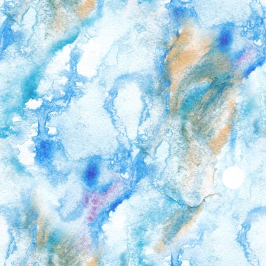 Mavi, soyut, kusursuz desen. Mermer renkli sanat arkaplan vintage dokusu.