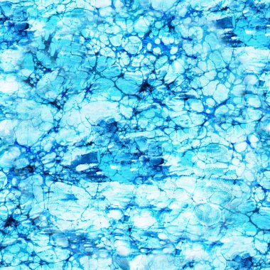 Mavi, soyut, kusursuz desen. Mermer renkli sanat arkaplan vintage dokusu.