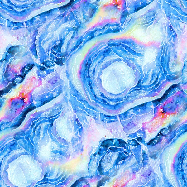 大理石のシームレスなパターン 抽象的な液体水彩とインクの背景テクスチャ 流体トレンディーなデザイン カラー絵画イラスト Alliphonewallpapers Net — ストック写真