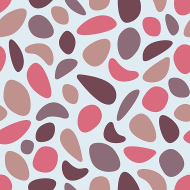 Terrazzo seamless modeli. Desen kağıt, duvar kağıdı, terrazzo sarma için ideal döşeme.