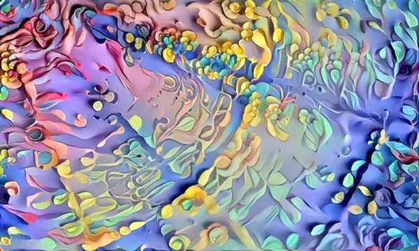 Абстрактный гранж фон с объемной текстурой — стоковое фото