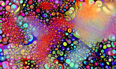 Suluboya dokusuna sahip soyut geleceksel arkaplan