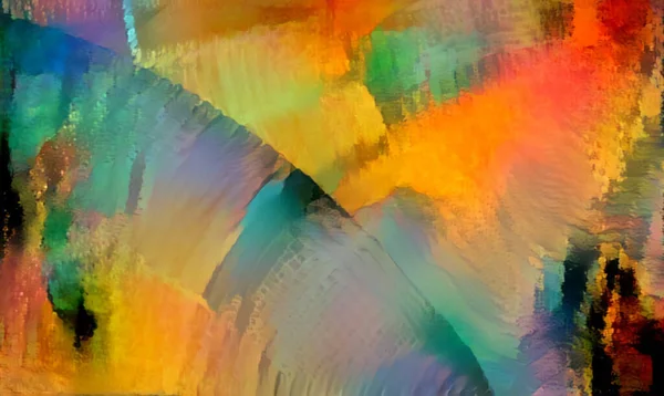 Fondo futurista abstracto con textura pastel — Foto de Stock