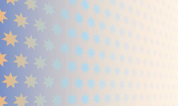 Fond Abstrait Avec Des Étoiles Illustration Vectorielle Eps10 — Image vectorielle