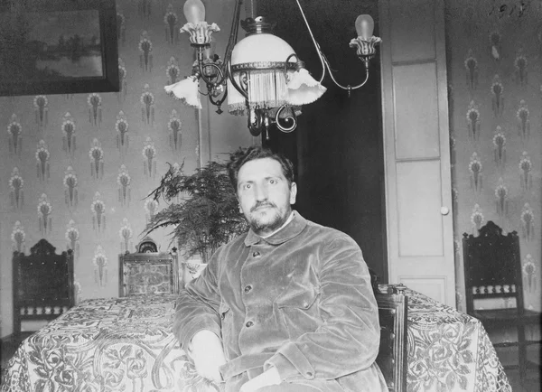 yaşlı bir adam portresi