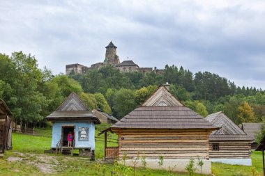 Açık Hava Müzesi ve Kalesi - Lubovla - Slovakya