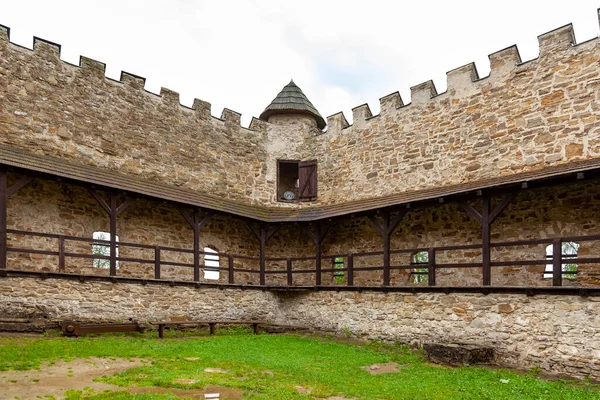 Castelo Lubovla Eslováquia Construído Final Século Xiv — Fotografia de Stock