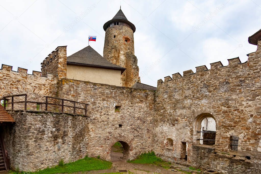 Lubovla Castle - Slovakia - built at the end of the 14th century