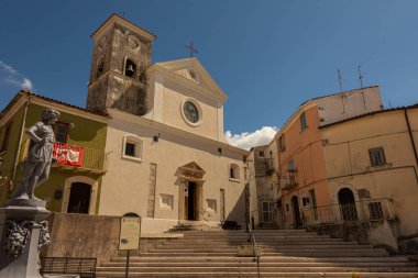 Fornelli, Isernia, Molise. San Pietro Martire Kilisesi. Görünüm.